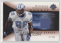 Mike Williams [Noted] #/99