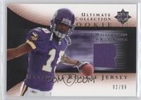 Troy Williamson #/99