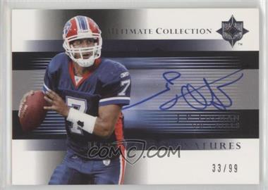 2005 Ultimate Collection - Ultimate Signatures #US-JP.1 - J.P. Losman /99