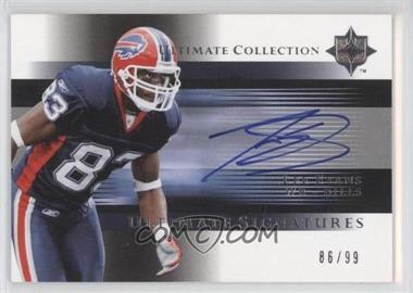 2005 Ultimate Collection - Ultimate Signatures #US-LE - Lee Evans /99