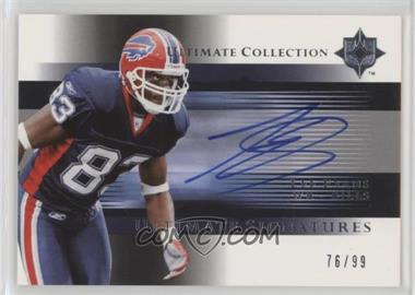 2005 Ultimate Collection - Ultimate Signatures #US-LE - Lee Evans /99