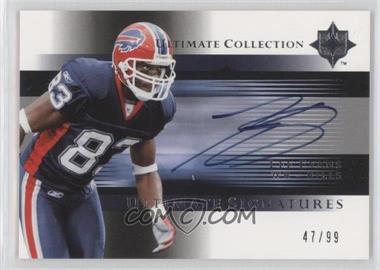 2005 Ultimate Collection - Ultimate Signatures #US-LE - Lee Evans /99