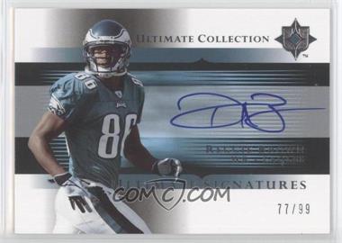 2005 Ultimate Collection - Ultimate Signatures #US-RB - Reggie Brown /99