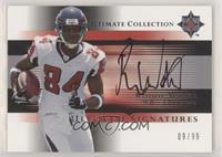 Roddy White [EX to NM] #/99