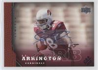 Star Rookie - J.J. Arrington #/100