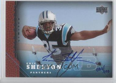 2005 Upper Deck - [Base] - Autographs #219 - Star Rookie - Eric Shelton /100