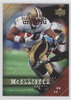 Deuce McAllister #/50