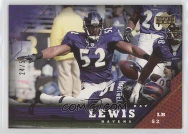 2005 Upper Deck - [Base] - UD Exclusives #14 - Ray Lewis /50