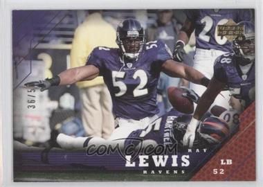 2005 Upper Deck - [Base] - UD Exclusives #14 - Ray Lewis /50