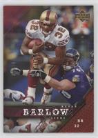 Kevan Barlow [EX to NM] #/50