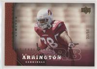 Star Rookie - J.J. Arrington #/50