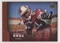 Star Rookie - Frank Gore #/50