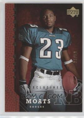 2005 Upper Deck - [Base] - UD Exclusives #233 - Star Rookie - Ryan Moats /50