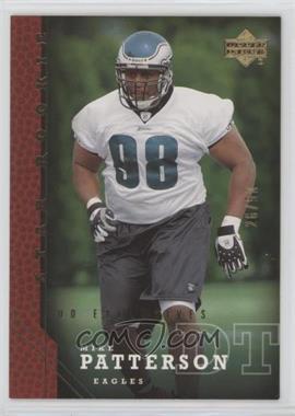 2005 Upper Deck - [Base] - UD Exclusives #246 - Star Rookie - Mike Patterson /50