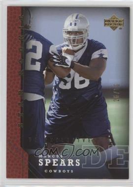 2005 Upper Deck - [Base] - UD Exclusives #261 - Star Rookie - Marcus Spears /50