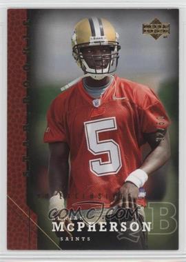 2005 Upper Deck - [Base] - UD Exclusives #273 - Star Rookie - Adrian McPherson /50 [Noted]