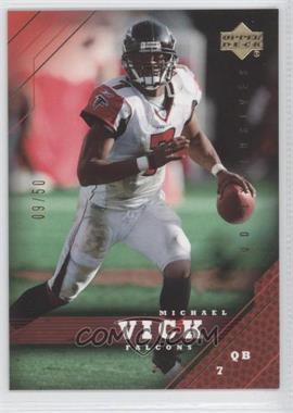 2005 Upper Deck - [Base] - UD Exclusives #7 - Michael Vick /50