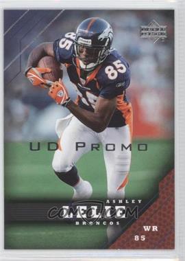 2005 Upper Deck - [Base] - UD Promo #59 - Ashley Lelie