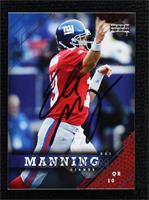 Eli Manning [JSA Certified COA Sticker]