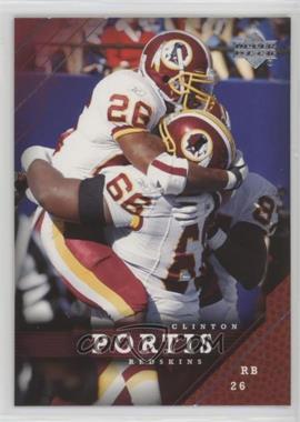 2005 Upper Deck - [Base] #185 - Clinton Portis