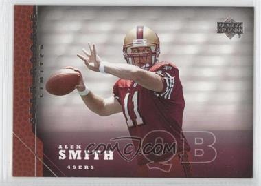 2005 Upper Deck - [Base] #201 - Star Rookie - Alex Smith