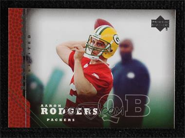 2005 Upper Deck - [Base] #202 - Star Rookie - Aaron Rodgers