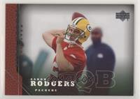 Star Rookie - Aaron Rodgers