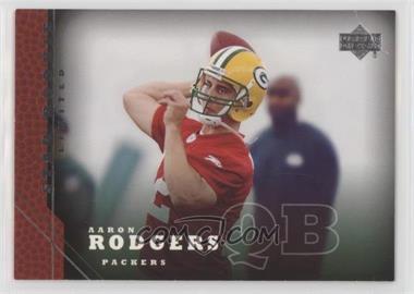 2005 Upper Deck - [Base] #202 - Star Rookie - Aaron Rodgers