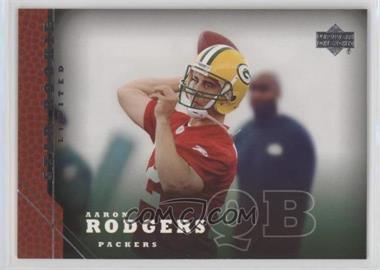 2005 Upper Deck - [Base] #202 - Star Rookie - Aaron Rodgers
