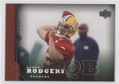 2005 Upper Deck - [Base] #202 - Star Rookie - Aaron Rodgers