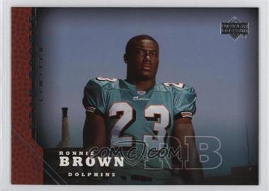 2005 Upper Deck - [Base] #203 - Star Rookie - Ronnie Brown