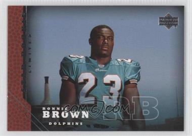 2005 Upper Deck - [Base] #203 - Star Rookie - Ronnie Brown