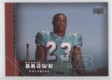 2005 Upper Deck - [Base] #203 - Star Rookie - Ronnie Brown