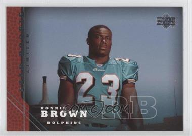 2005 Upper Deck - [Base] #203 - Star Rookie - Ronnie Brown