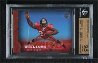 Star Rookie - Carnell Williams [BGS 9.5 GEM MINT]