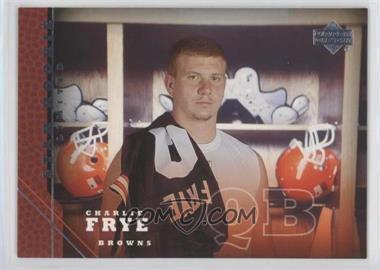 2005 Upper Deck - [Base] #212 - Star Rookie - Charlie Frye