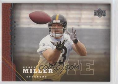 2005 Upper Deck - [Base] #213 - Star Rookie - Heath Miller