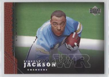 2005 Upper Deck - [Base] #214 - Star Rookie - Vincent Jackson