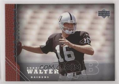 2005 Upper Deck - [Base] #215 - Star Rookie - Andrew Walter