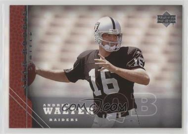 2005 Upper Deck - [Base] #215 - Star Rookie - Andrew Walter