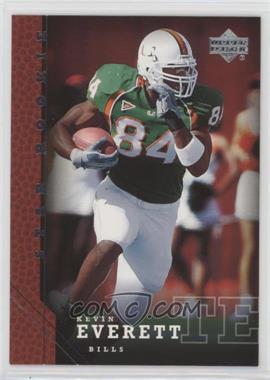 2005 Upper Deck - [Base] #238 - Star Rookie - Kevin Everett