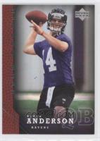 Star Rookie - Derek Anderson