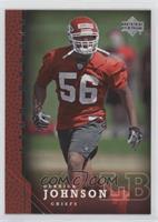 Star Rookie - Derrick Johnson [EX to NM]