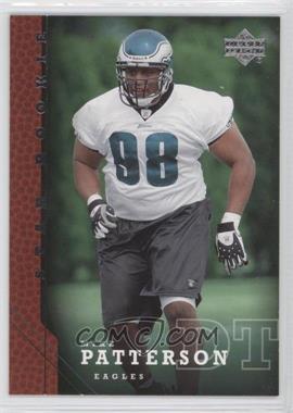 2005 Upper Deck - [Base] #246 - Star Rookie - Mike Patterson