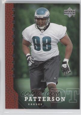2005 Upper Deck - [Base] #246 - Star Rookie - Mike Patterson
