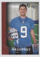 Star Rookie - Dan Orlovsky