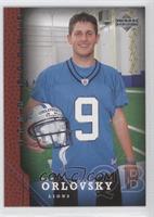 Star Rookie - Dan Orlovsky