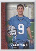 Star Rookie - Dan Orlovsky