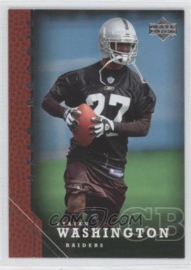 2005 Upper Deck - [Base] #268 - Star Rookie - Fabian Washington