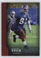 Star Rookie - Justin Tuck [EX to NM]